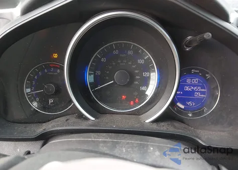 2017 Honda Fit Ex-L from USA, damaged, VIN 3HGGK5H83HM705580